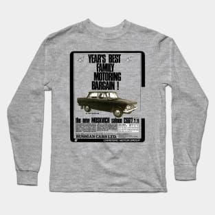 MOSKVICH SALOON - advert Long Sleeve T-Shirt